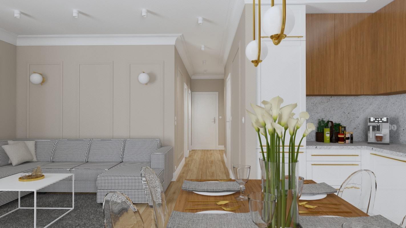 Mieszkanie 68 - V Piętro